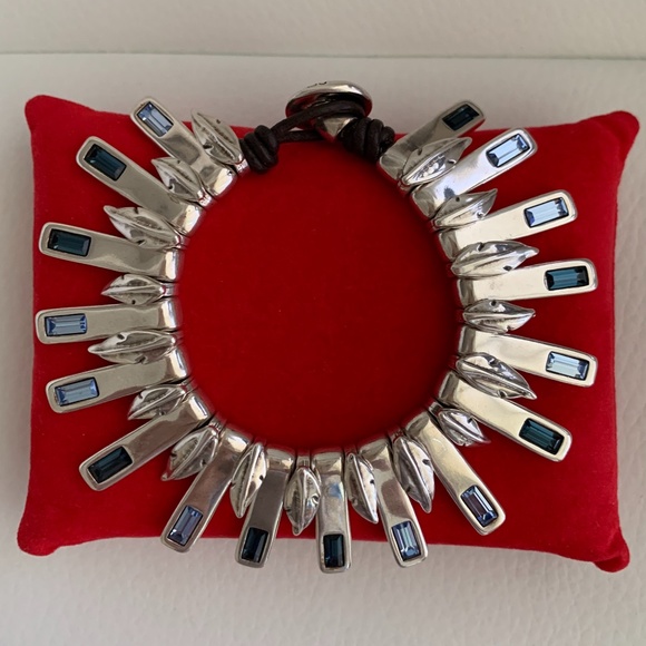 UNO de 50 Jewelry - NWT! UNO de 50 Bracelet "Nightbird" PUL1892; 7".